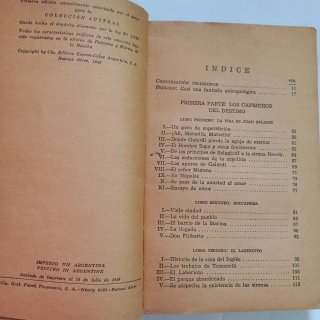 Pío Baroja"El laberinto de las sirenas" (1946)