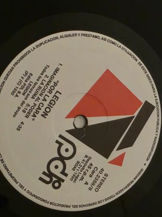 LEGION – Mind Training (1989) 2LP Original