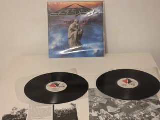 LEGION – Mind Training (1989) 2LP Original