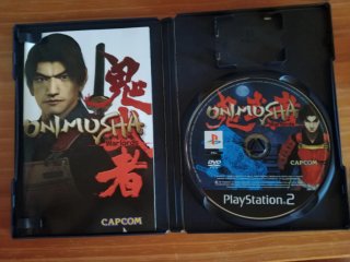 Onimusha Warlords PS2 PAL