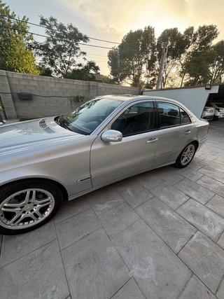 Mercedes-Benz Clase E 2004