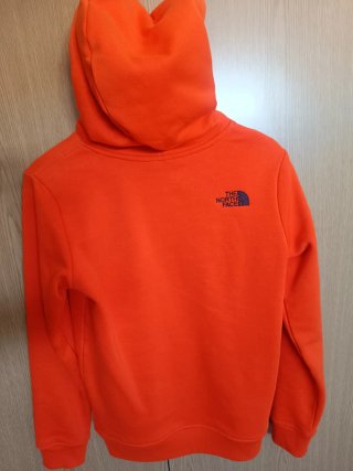 Sudadera The North Face Naranja Talla XL niño