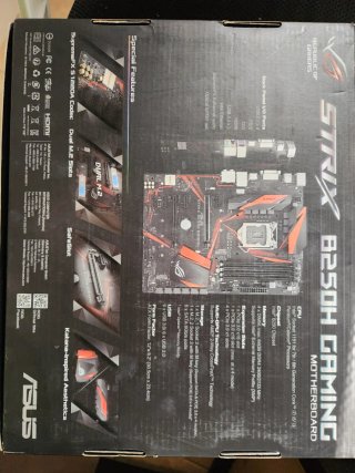Placa Base ASUS STRIX B250H GAMING + CPU i7 7700K