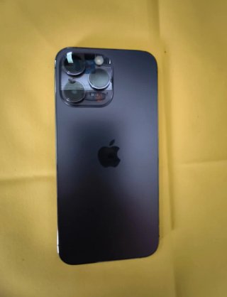 iPhone 14 Pro Max Negro/Morado