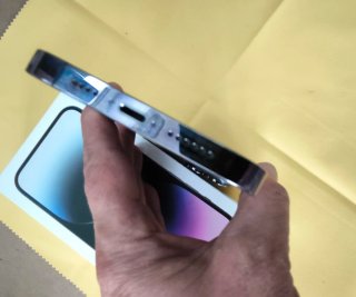 iPhone 14 Pro Max Negro/Morado