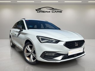 SEAT León ST 1.5 eTSI S&S FR Go L DSG 110 kW (150 CV)
