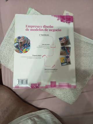 Empresa y diseño de modelos de negocio 2o Bachi...
