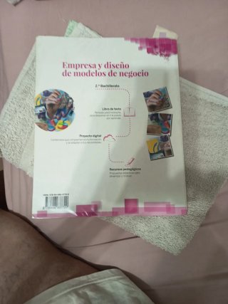 Empresa y diseño de modelos de negocio 2o Bachi...