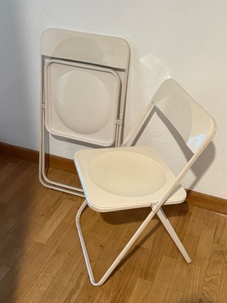 2 Sillas Plegables Stua 70s