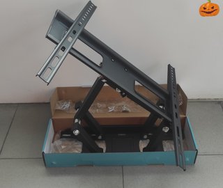 SOPORTE TV 65" ALTA CALIDAD EXTENSIBLE-GIRATORIO