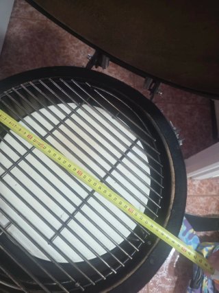 Kamado Joe Jr. Barbacoa Roja