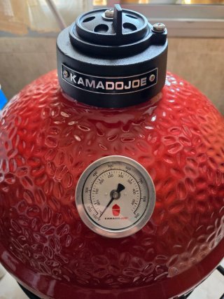 Kamado Joe Jr. Barbacoa Roja