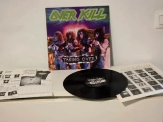 Overkill – Taking Over (LP 1987 Noise Internationa