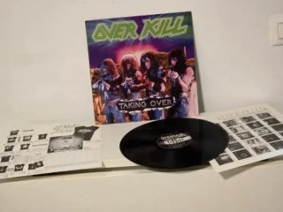 Overkill – Taking Over (LP 1987 Noise Internationa