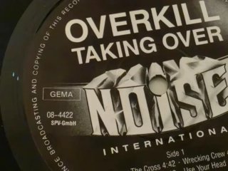 Overkill – Taking Over (LP 1987 Noise Internationa