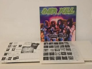Overkill – Taking Over (LP 1987 Noise Internationa