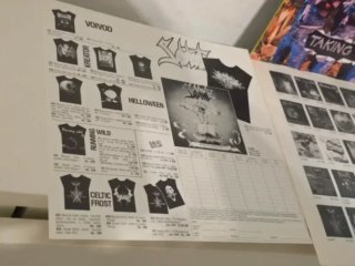 Overkill – Taking Over (LP 1987 Noise Internationa