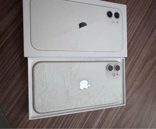 iPhone 11 Blanco