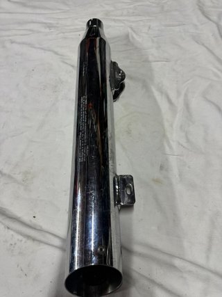 Harley Davidson 1 silencioso homologado despareja