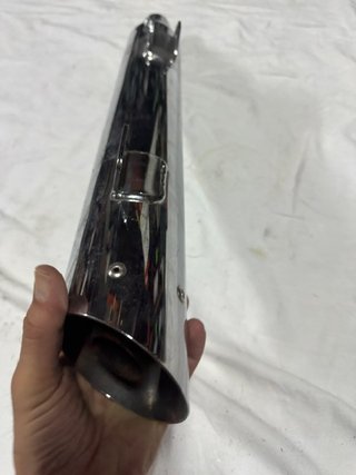 Harley Davidson 1 silencioso homologado despareja