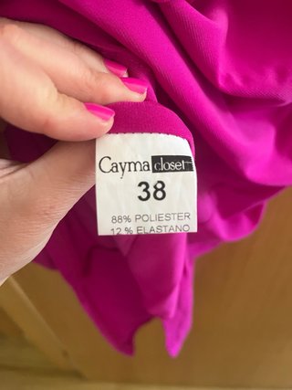 Vestido rosa y pamela (se puede vender separado)