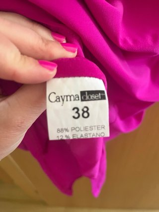 Vestido rosa y pamela (se puede vender separado)