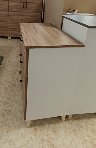 Cajonera 3 cajones madera freno