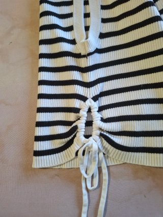 Top Bershka rayas S