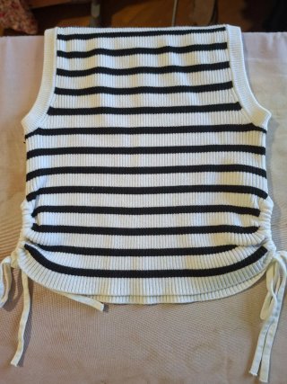 Top Bershka rayas S