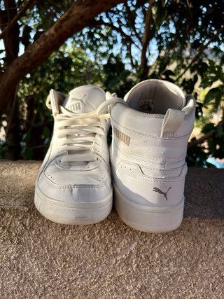 Zapatillas Puma Rebound Mid WTR | Talla 43