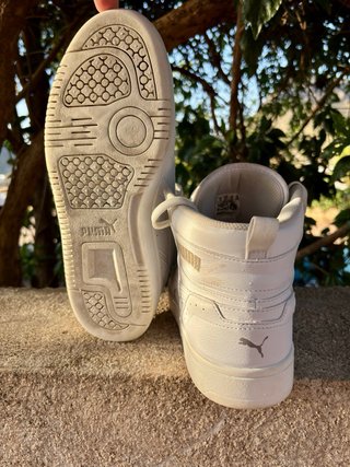 Zapatillas Puma Rebound Mid WTR | Talla 43