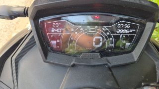 Aprilia SR GT 125 Negra