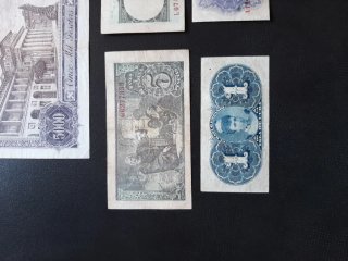 LOTE BILLETES DE ESPAÑA PARA LUIS