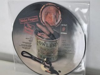 The Rolling Stones - Sticky Fingers Picture Disc