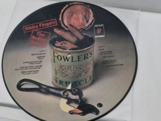 The Rolling Stones - Sticky Fingers Picture Disc