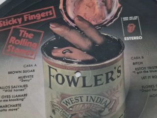 The Rolling Stones - Sticky Fingers Picture Disc