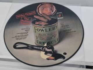 The Rolling Stones - Sticky Fingers Picture Disc