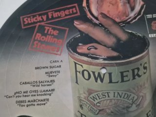The Rolling Stones - Sticky Fingers Picture Disc