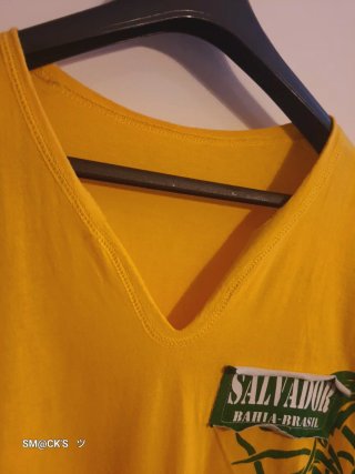 T-shirt donna crop top Salvador Bahia