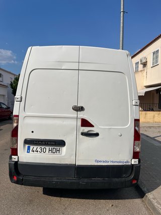 Renault Master 2012
