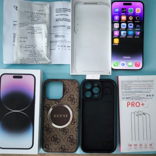 iPhone 14 Pro Max Fundas y Ticket
