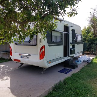 Caravana Hobby 460 UFE Excellent