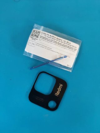 Botones y Tapa Cámara Xiaomi Redmi 10C
