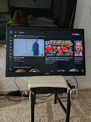 Televisor LG 45 pulgadas