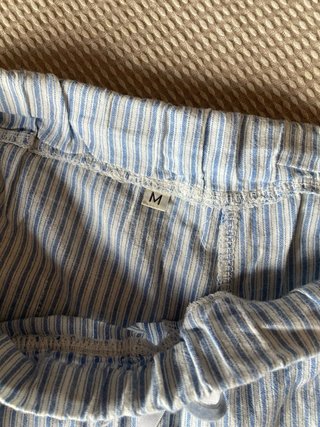 Pantalón pijama verano rayas