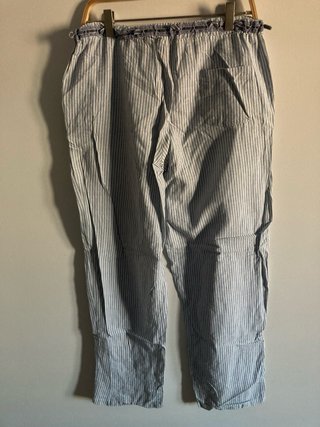 Pantalón pijama verano rayas