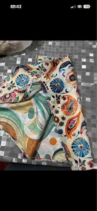 Foulard fantasia paisley
