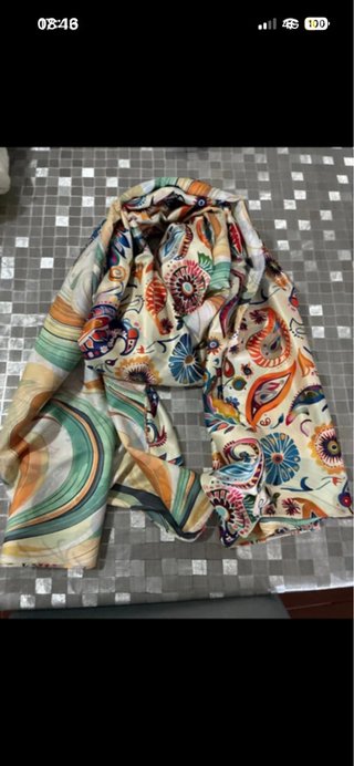 Foulard fantasia paisley