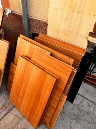 Cocina completa con encimera granito