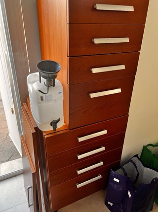 Cocina completa con encimera granito
